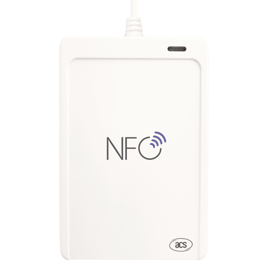 ACR1552U nfc skimmer