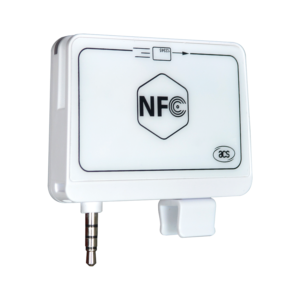 RFID NFC intelektualiųjų kortelių skaitytuvas