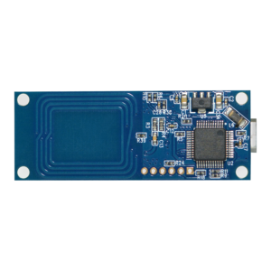 Module lecteur de cartes de contact