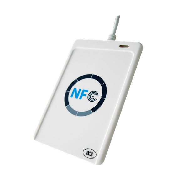 ☆3個セット　NFC acr122u RFID非接触型スマートリーダー&ライター/ USB + SDK + Mifare ICカード （未チェック） 送料無料NFC リーダー ライター ICカード リーダー