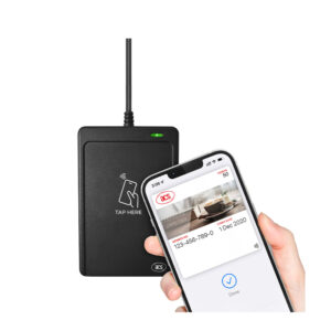NFC Reader Writer მხარდაჭერა Apple Pay და Google VAS