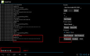 ACR1281U ĐỌC